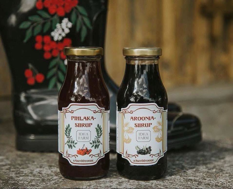 Pihlakasiirup 260ml - Pilt 3