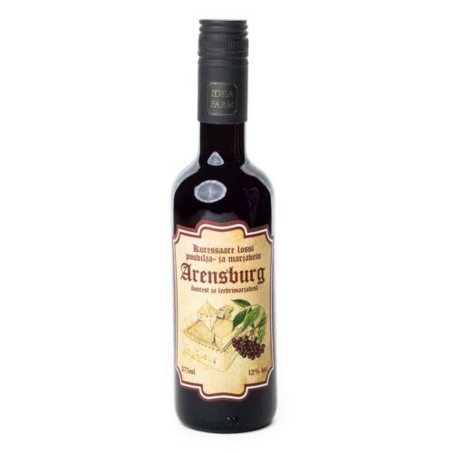 Kuressaare lossi puuvilja- ja marjavein Arensburg 375ml