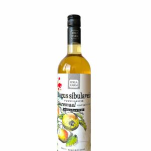 Sweet "onion apple" wine 750ml