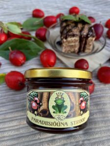 Paradiisiõuna stroop 230g