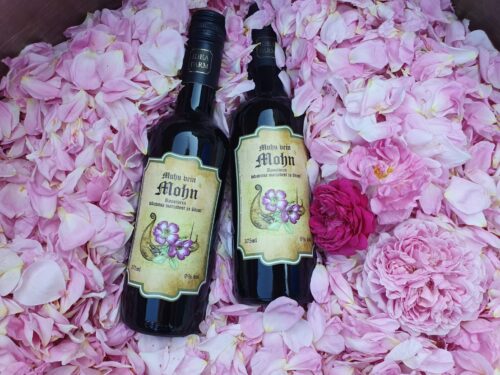 Roosivein Muhu Mohn 375ml 9% vol - Image 2