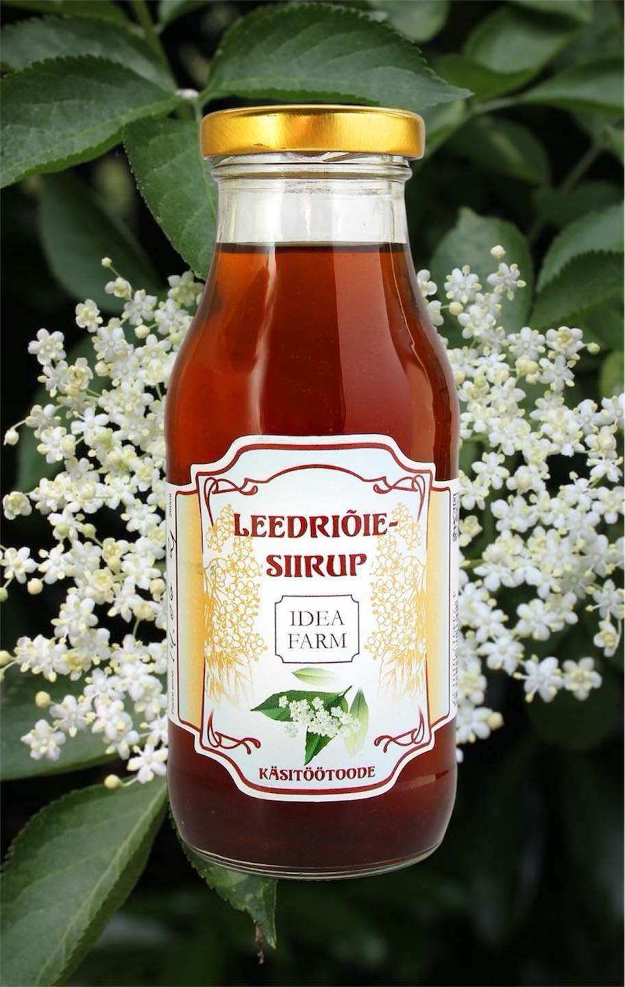 Leedriõiesiirup 260ml - Image 2