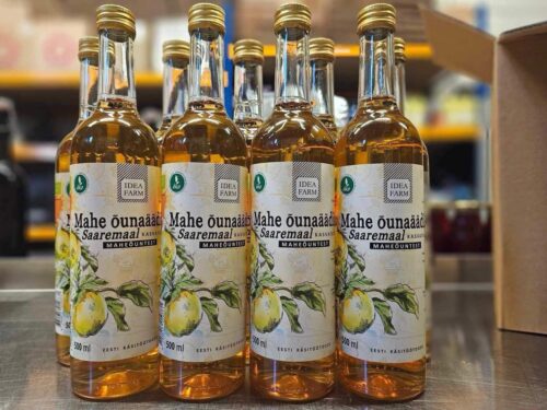 ORGANIC Apple vinegar 500ml - Image 4