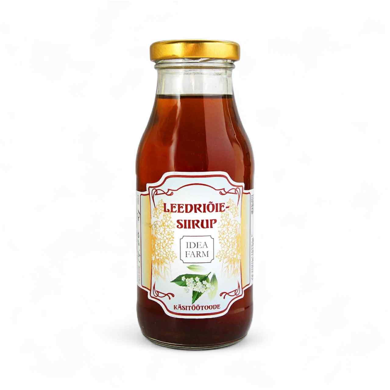 Leedriõiesiirup 260ml
