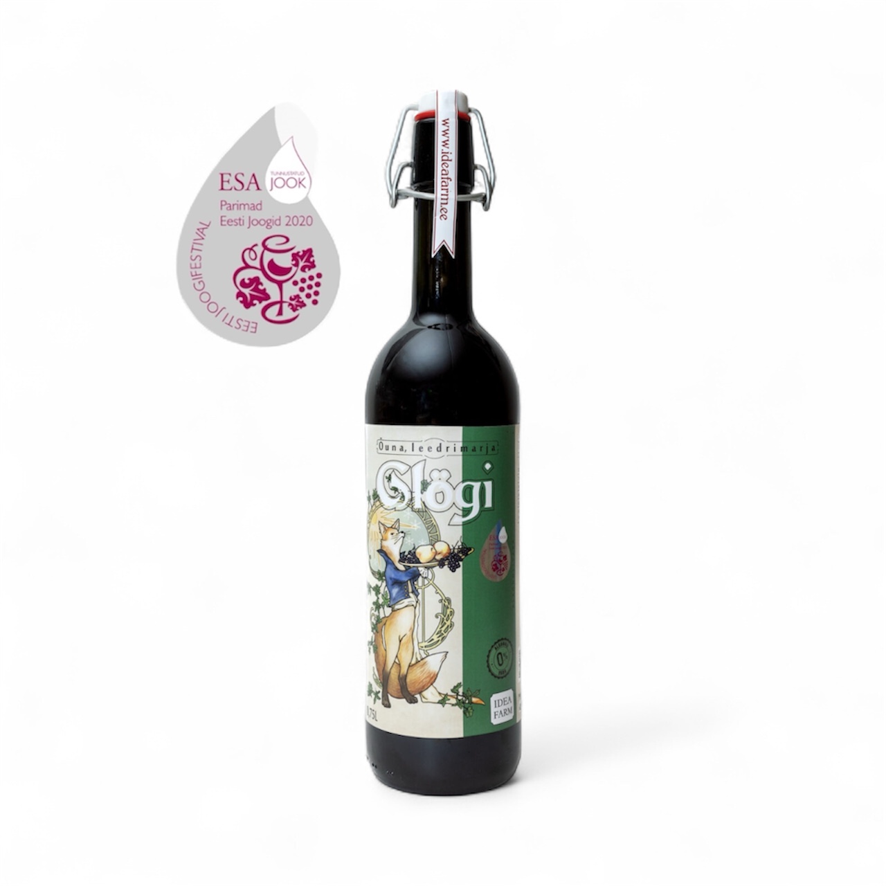 Glogg 750ml no -alcohol mulled wine