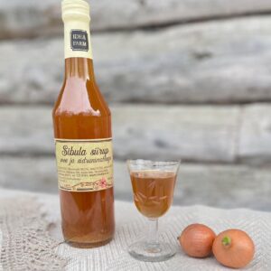 Sibulasiirup mee ja sidrunimahlaga 500ml