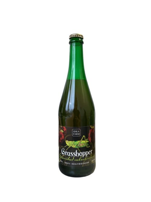 Grasshopper kuiv raberberivein vaarikaga 750ml 9%vol