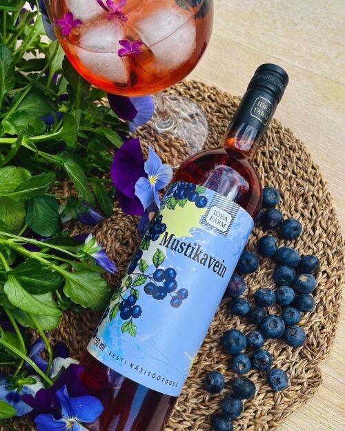 Blueberry wine 750ml 6%vol