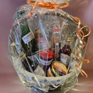 Gift baskets and boxes