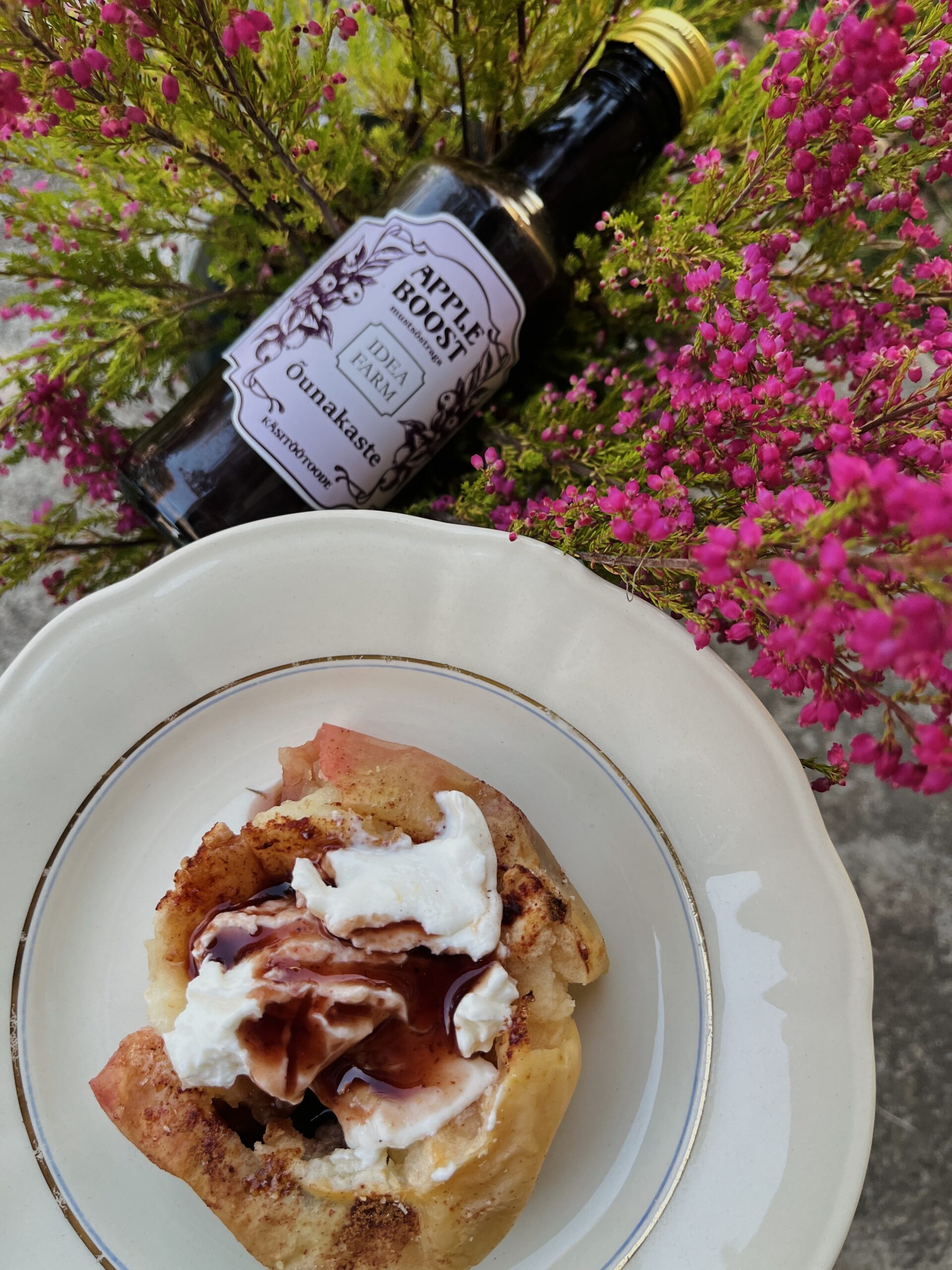 Apple Boost õunakaste mustsõstraga 200ml - Image 2