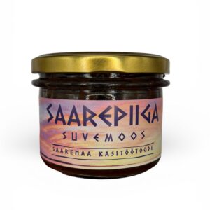 Saarepiiga suvemoos kreegiga 230g