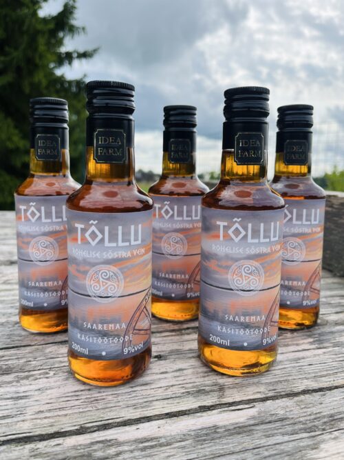 Tõll green currant wine 200ml 9%vol - Image 3