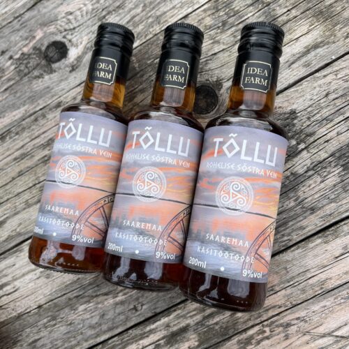 Tõll green currant wine 200ml 9%vol - Image 2
