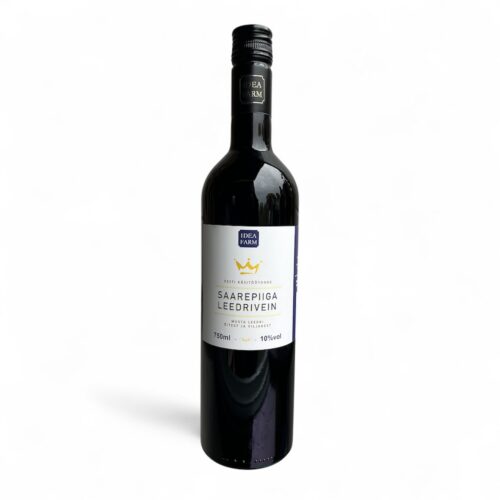 Saarepiiga leedrivein 750ml 10%vol