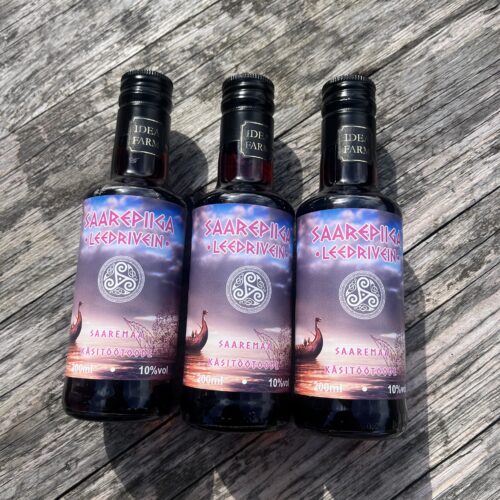Saarepiiga elderberry wine 200ml 10%vol - Image 2