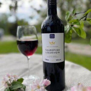 Saarepiiga elderberry wine 750ml 10%vol