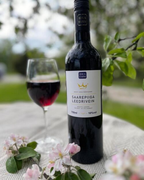 Saarepiiga leedrivein 750ml 10%vol