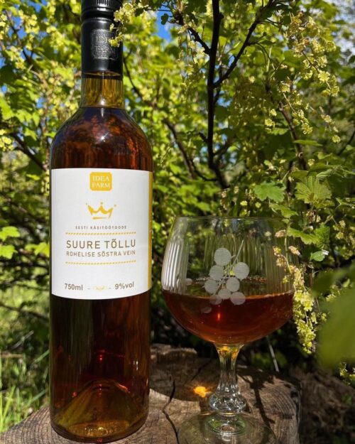 Suure Tõllu rohelise sõstra vein 750ml 9%vol