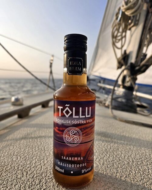 Tõll rohelise sõstra vein 200ml 9%vol