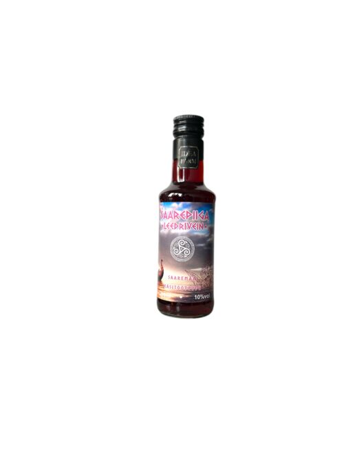 Saarepiiga elderberry wine 200ml 10%vol