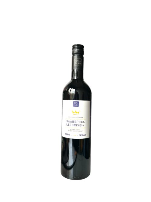 Saarepiiga elderberry wine 750ml 10%vol