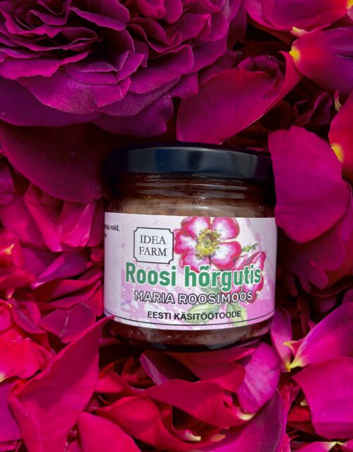 Roosi hõrgutis - Maria roosimoos