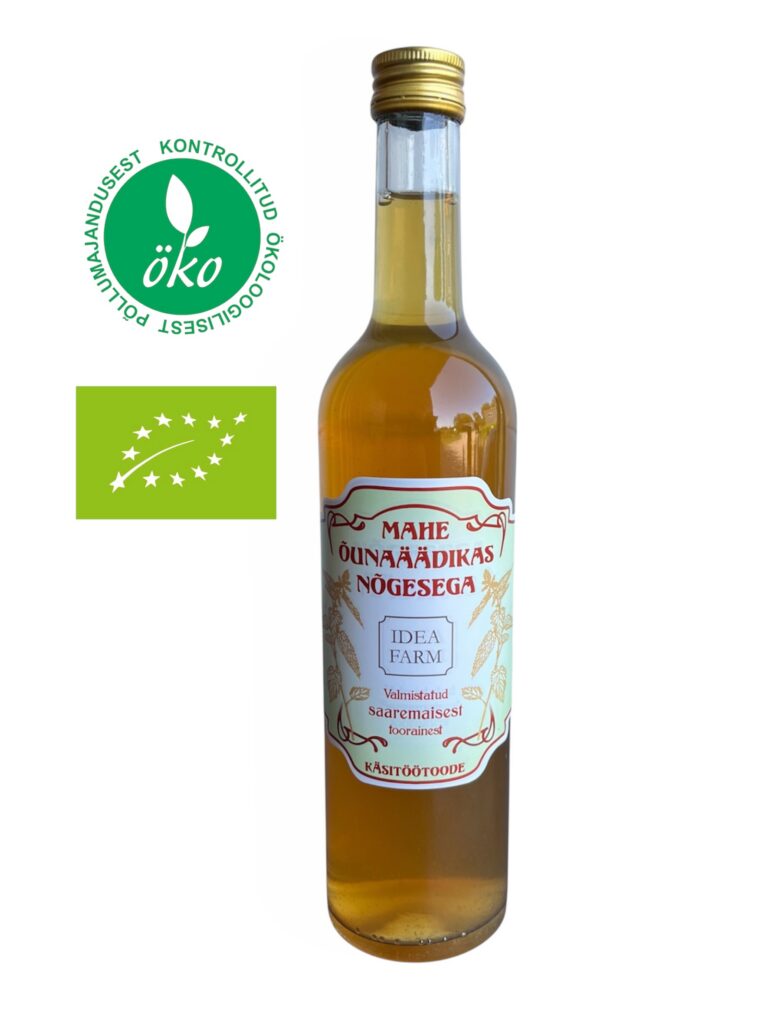 Mahe õunaäädikas nõgesega 500ml - Image 2