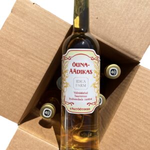Õunaäädikas 500ml (6tk kastis)