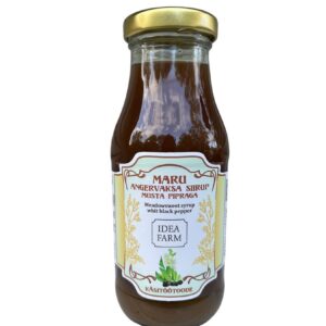 Maru angervaksa siirup musta pipraga 260ml