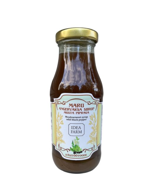 Maru angervaksa siirup musta pipraga 260ml