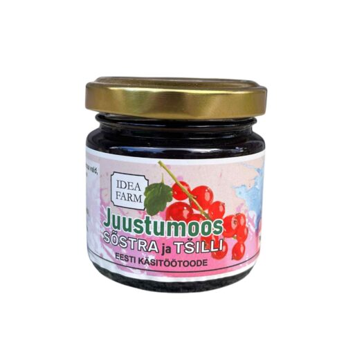Currant and chili cheese jam 100g