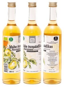 Mahe õunaäädikas 500ml
