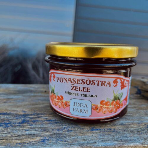 Punasesõstra želee väikese tšilliga 230g - Image 2