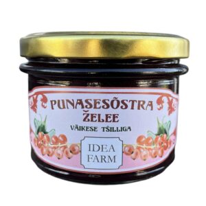 Redcurrant jelly with small chili 230g