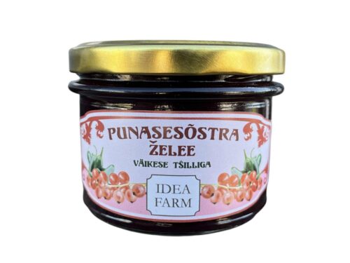 Redcurrant jelly with small chili 230g
