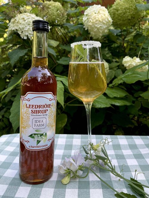 Leedriõiesiirup 500ml - Image 2