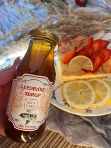 Leedriõiesiirup 500ml