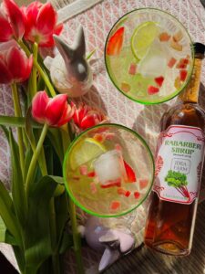 Rhubarb syrup 500ml