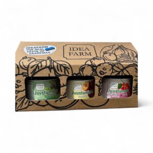 Juustumooside komplekt 3x100g