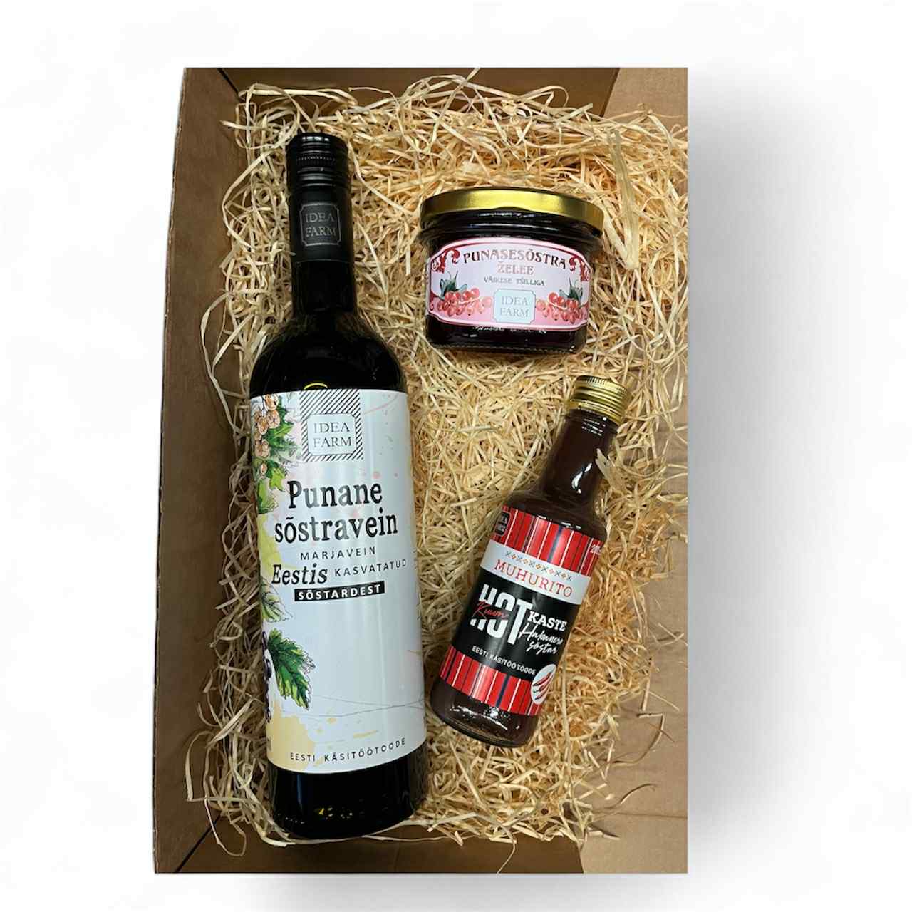 Kinkepakk “Sõstrake”