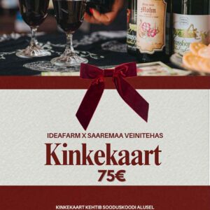 Ideafarm kinkekaart 75€