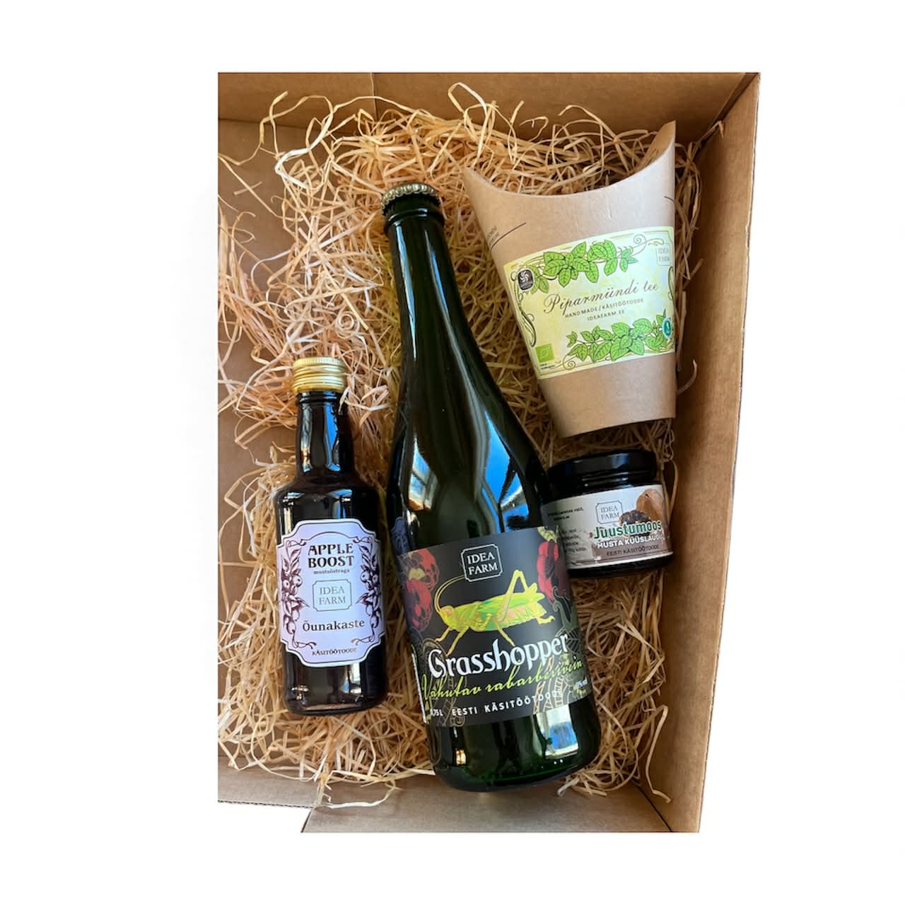 Kinkepakk "Tähistame-luksuslik kingitus tähtpäevaks!"