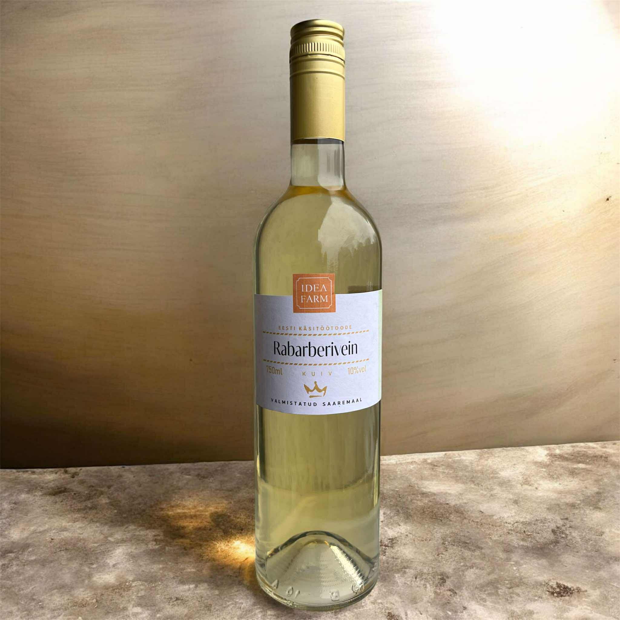 Rabarberivein 750ml 10%vol - Image 2