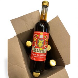 Kast Muhu õuna-pihlakaveini 12% vol 6x500ml