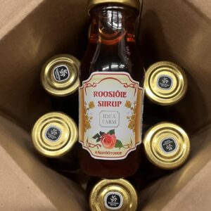 Kast roosiõie siirupit 7x260ml