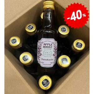 Kast Apple Boost õunakaste mustsõstraga 9x200ml