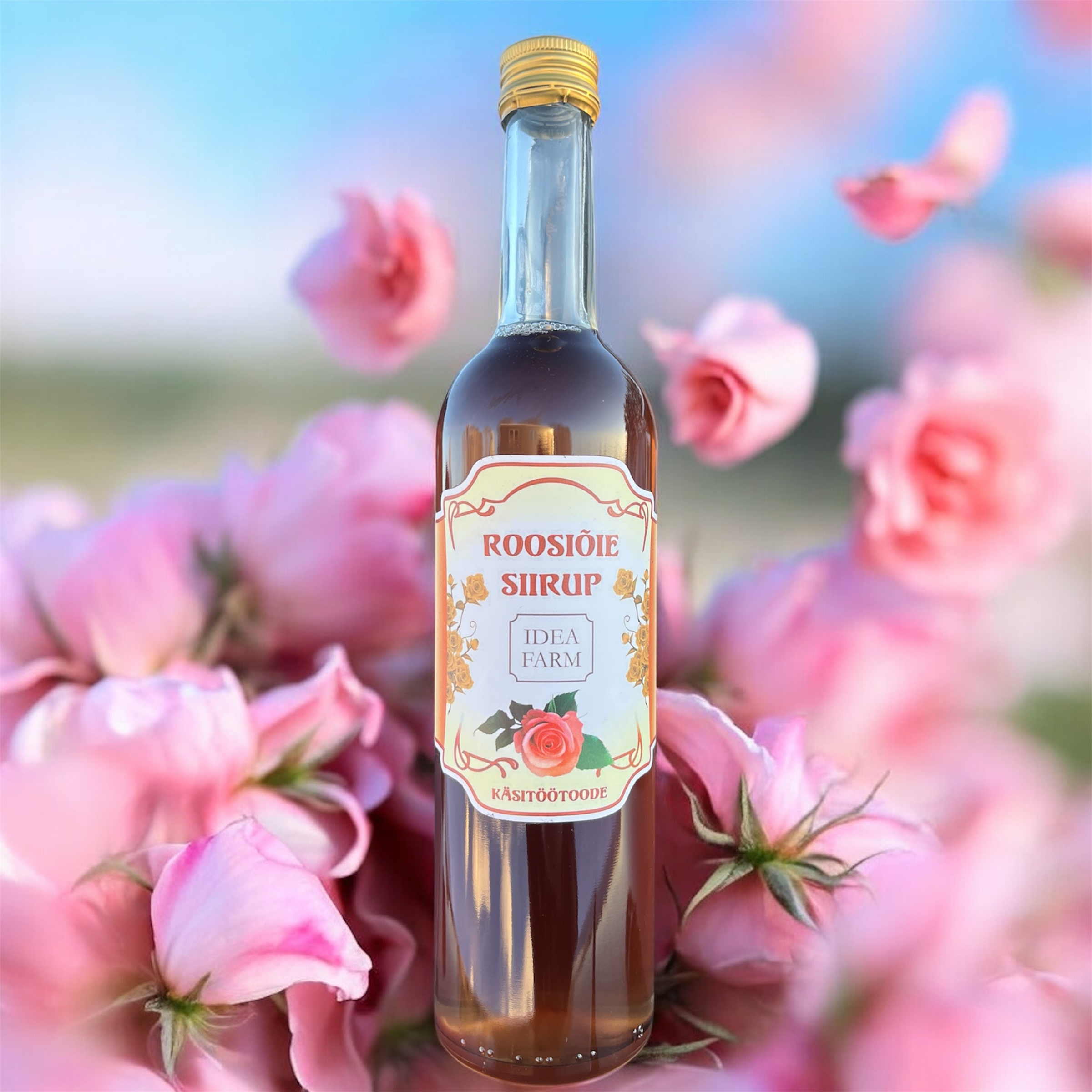 Roosiõie siirup 500ml - Image 2