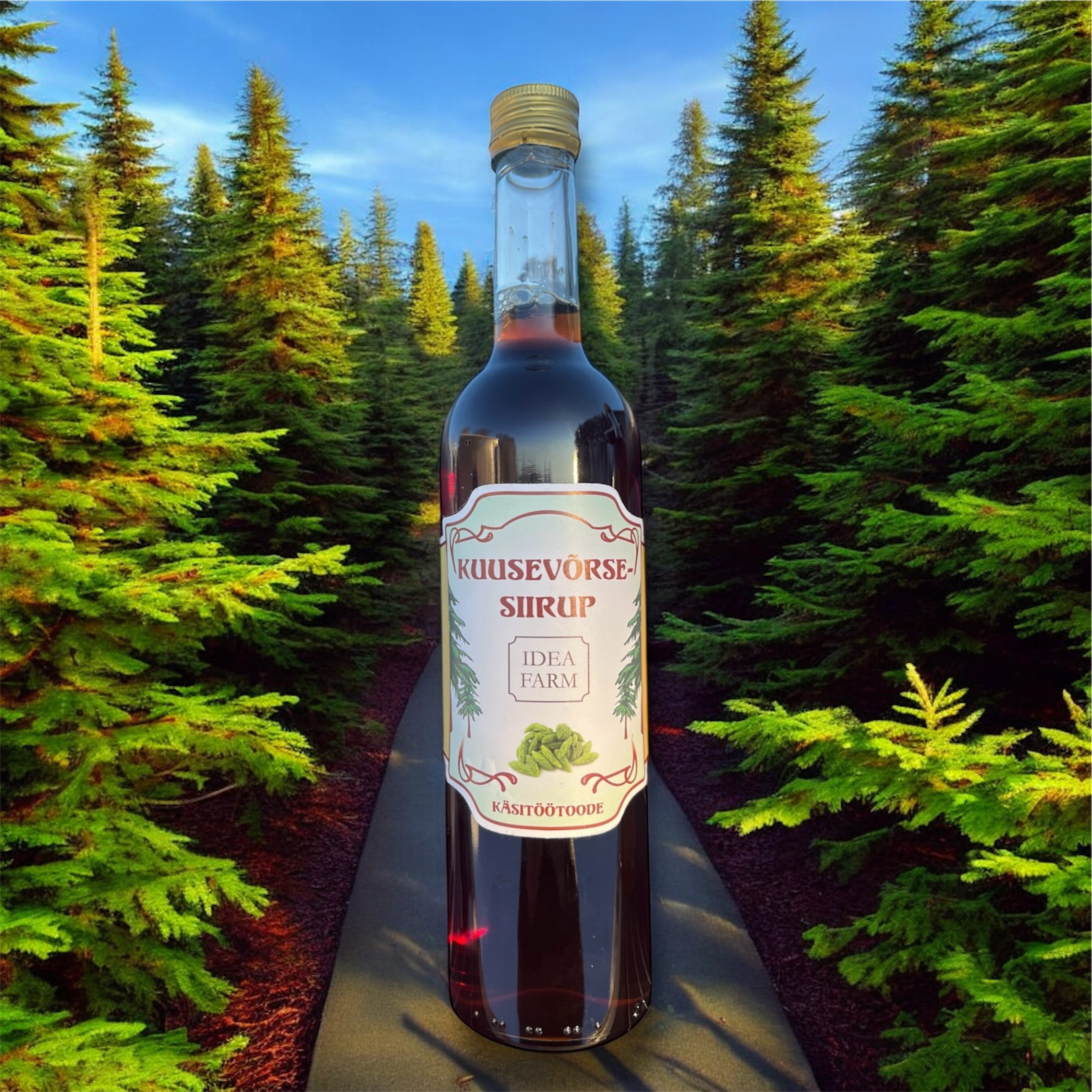 Kuusevõrse siirup 500ml - Image 2