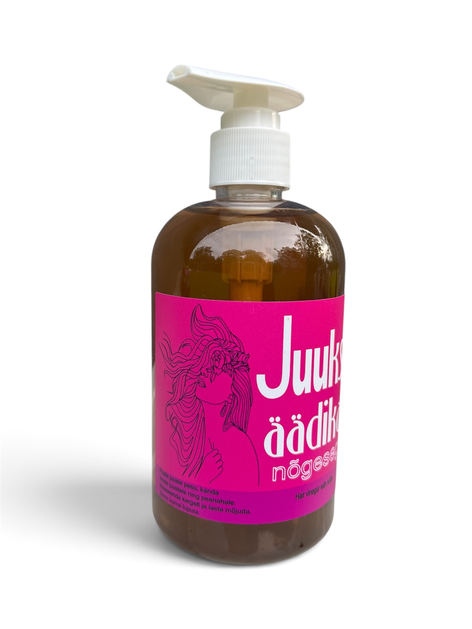 Juukseäädikas nõgesega 260ml - Pilt 2