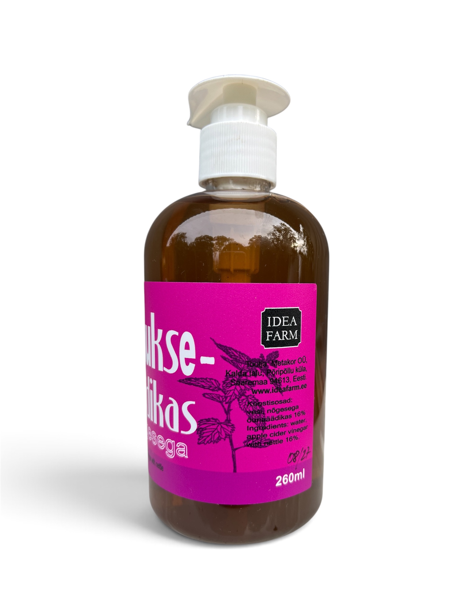 Juukseäädikas nõgesega 260ml - Pilt 3